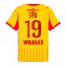 RC Lens Abdallah Sima #19 Hjemmedrakt 2025-26 Korte ermer